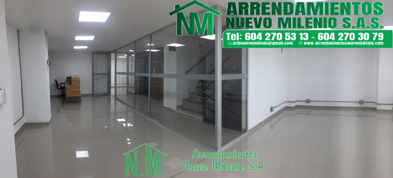 Oficina disponible para Arriendo en Medellín con un valor de $4,930,000 código 4003