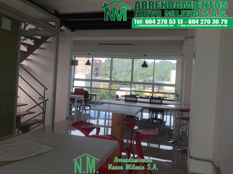 Oficina disponible para Arriendo en Medellín con un valor de $5,250,000 código 4000