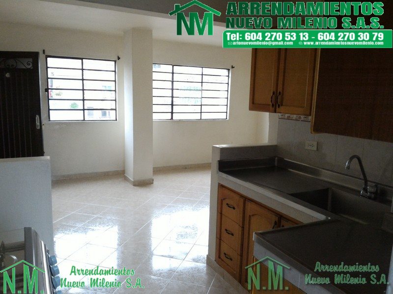 Apartamento disponible para Arriendo en Itagüí con un valor de $1,900,000 código 2552
