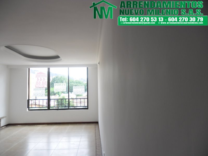 Apartamento disponible para Arriendo en Envigado con un valor de $3,500,000 código 904
