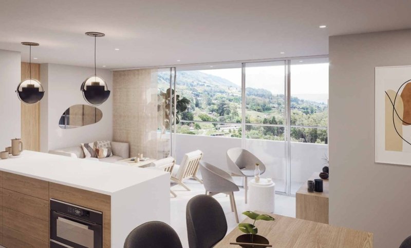 Apartamento en venta en LA ESTRELLA, 50 m², 2 alcobas, 2 baños