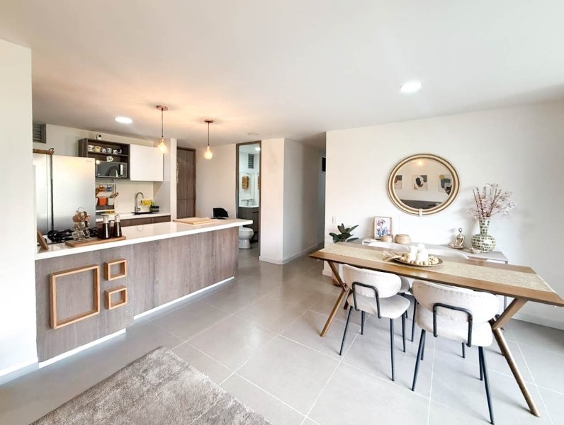 Apartamento en venta en CUMBRES, 88 m², 2 alcobas, 2 baños