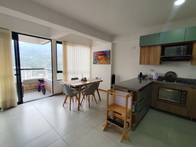 Apartamento en venta en LA ALDEA, 75 m², 2 alcobas, 2 baños