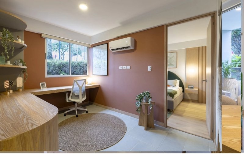 Apartamento en venta en LA ALDEA, 55 m², 3 alcobas, 2 baños