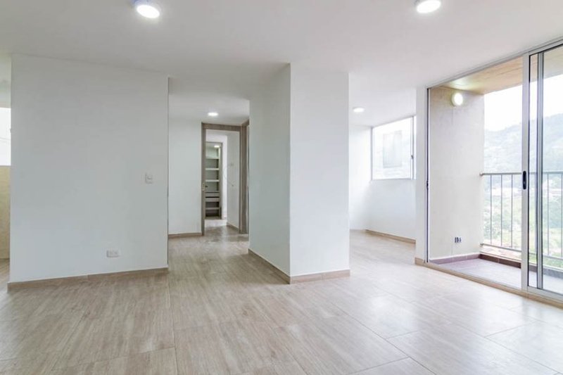 Apartamento en venta en LA TABLAZA, 54 m², 2 alcobas, 2 baños