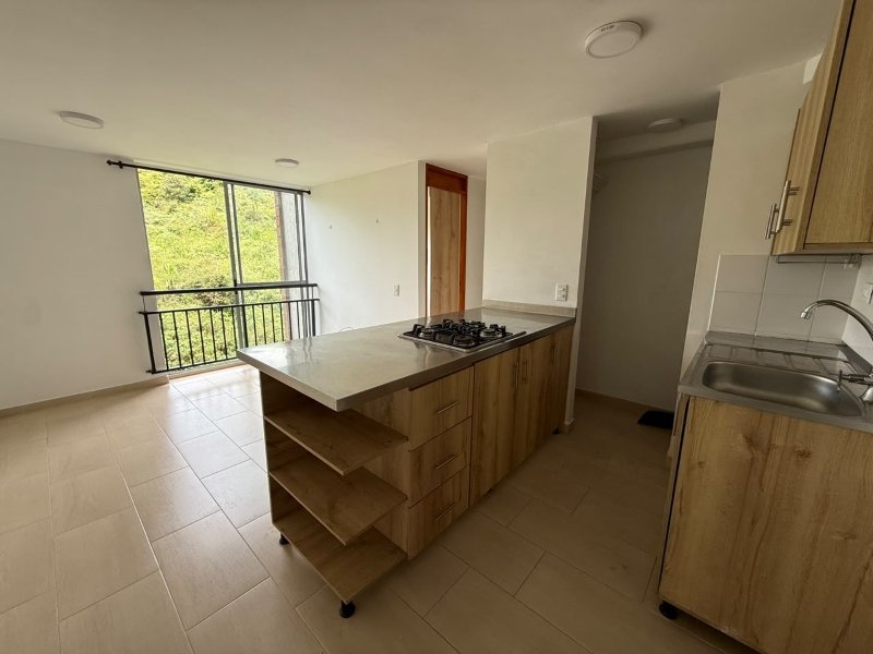 Apartamento en venta en LA TABLAZA, 53 m², 2 alcobas, 1 baño