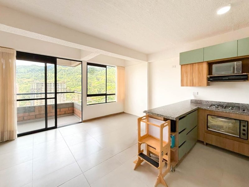 Apartamento en venta en LA ALDEA, 75 m², 2 alcobas, 2 baños