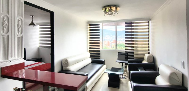 Apartamento en arriendo en BARRIO CRISTOBAL, 41 m², 2 alcobas, 2 baños