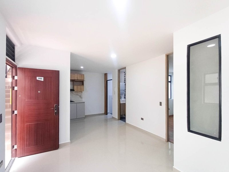 Apartamento en arriendo en ITAGUI, 55 m², 2 alcobas, 2 baños