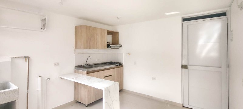 Apartamento en arriendo en SAN ANTONIO DE PRADO, 50 m², 2 alcobas, 1 baño