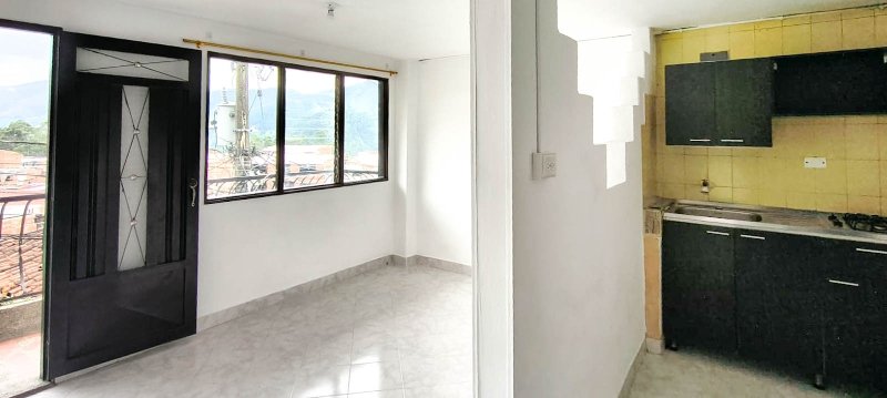 Apartaestudio en arriendo en SAN ANTONIO DE PRADO, 40 m², 1 alcoba, 1 baño