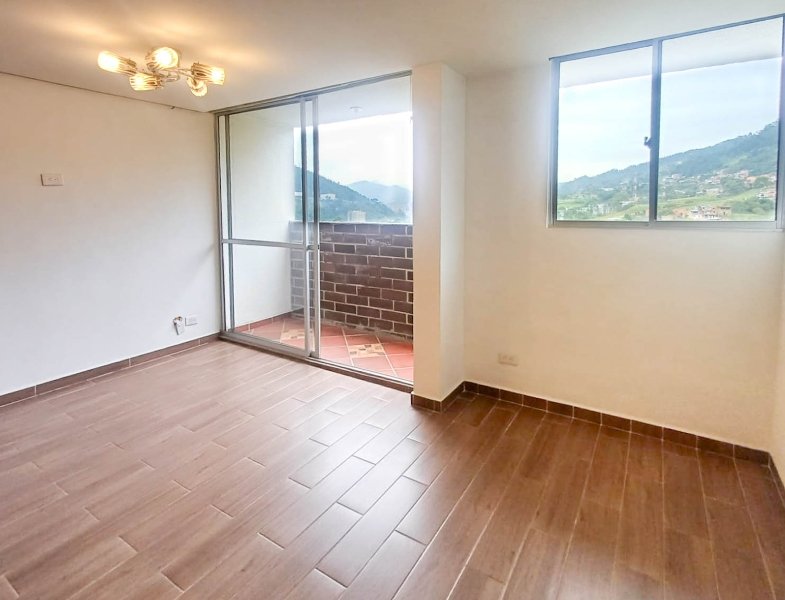 Apartamento en venta en LA ESTRELLA, 50 m², 2 alcobas, 2 baños