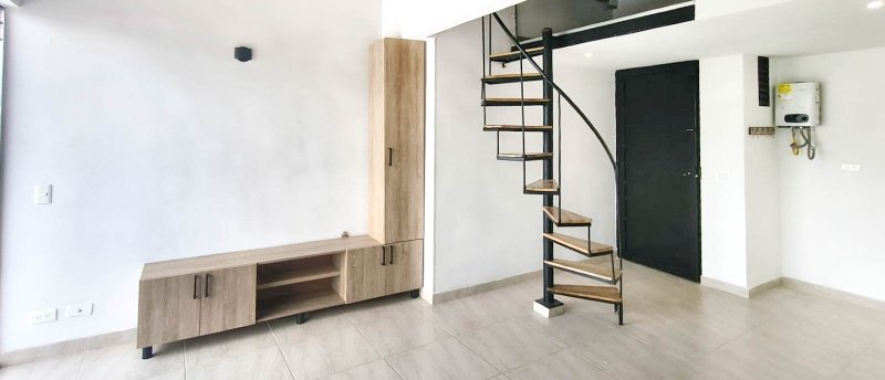 Apartamento en arriendo en SAN ANTONIO DE PRADO, 54 m², 2 alcobas, 1 baño