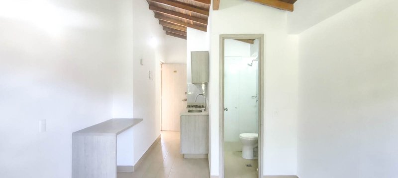 Apartaestudio en arriendo en ROBLEDO, 20 m², 1 baño