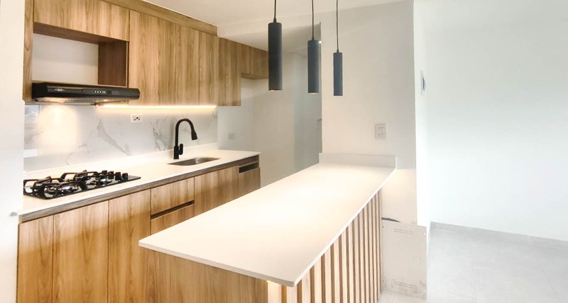 Apartamento en arriendo en COPACABANA, 54 m², 3 alcobas, 2 baños