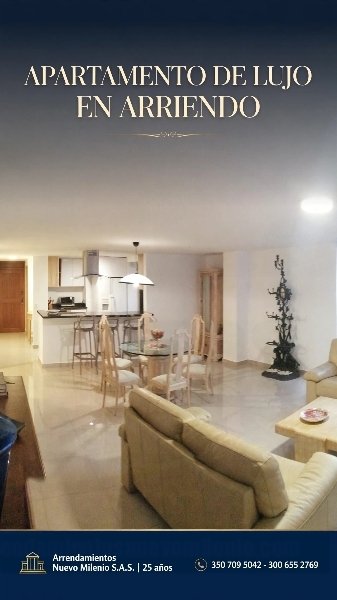 Apartamento disponible para Arriendo en Medellín San Lucas Foto numero 1