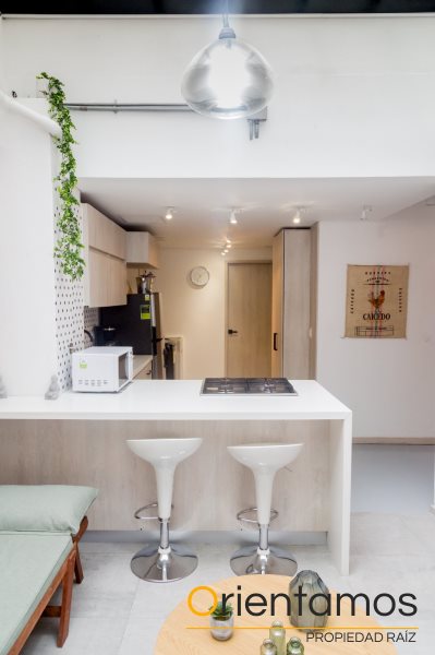 Apartaestudio disponible para el arriendo en Medellín el codigo es 16578 foto numero 4