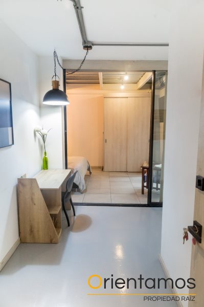 Apartaestudio disponible para el arriendo en Medellín el codigo es 16578 foto numero 7