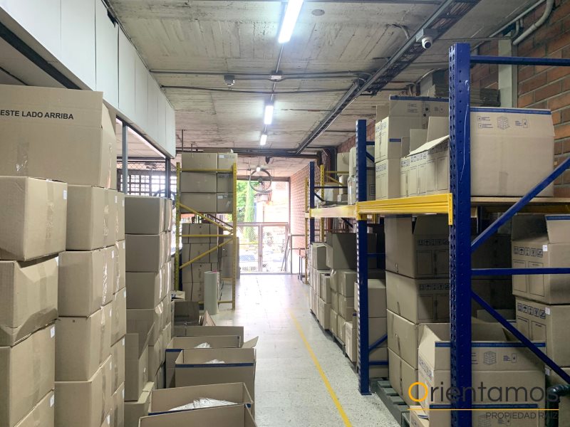 Bodega disponible para el arriendo en Medellín el codigo es 16199 foto numero 8