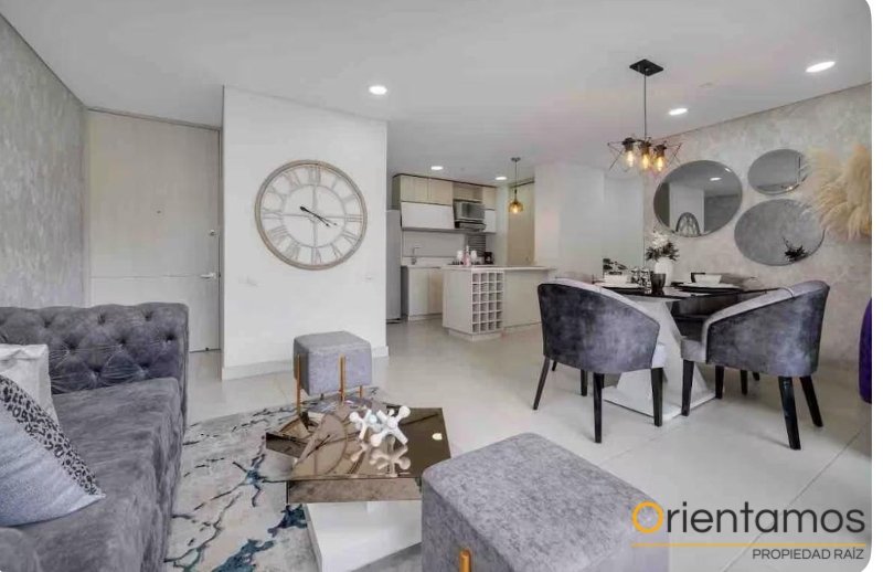 Apartamento disponible para el arriendo en Envigado el codigo es 21522 foto numero 3