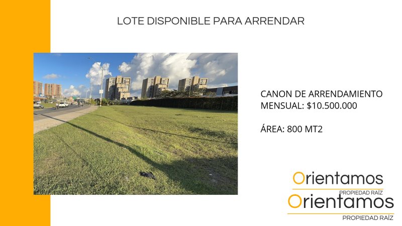 Terreno disponible para el arriendo en Rionegro el codigo es 20044 foto numero 2