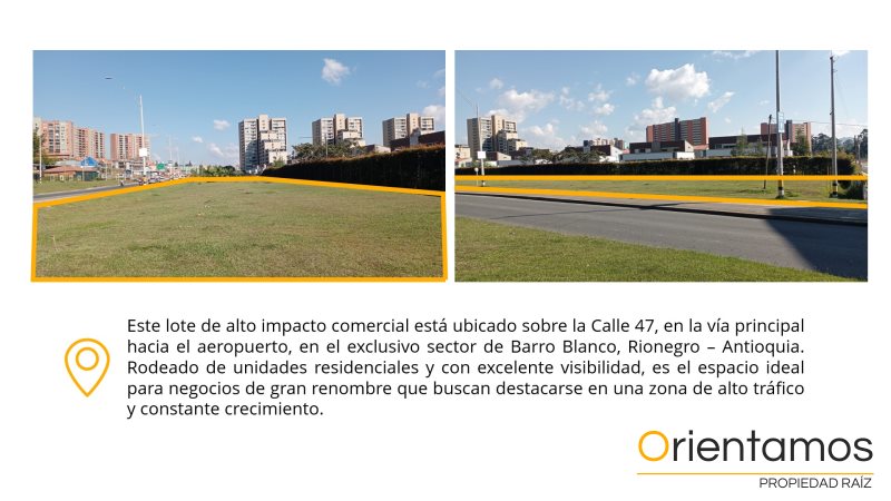 Terreno disponible para el arriendo en Rionegro el codigo es 20044 foto numero 3