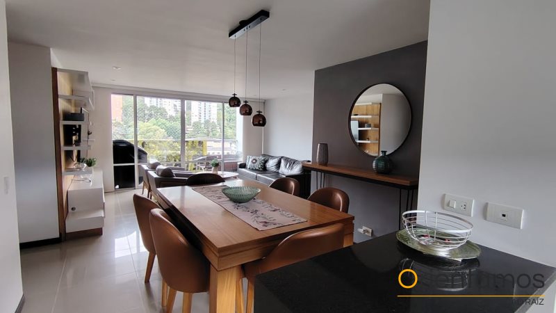 Apartamento disponible para el arriendo en Medellín el codigo es 20585 foto numero 2