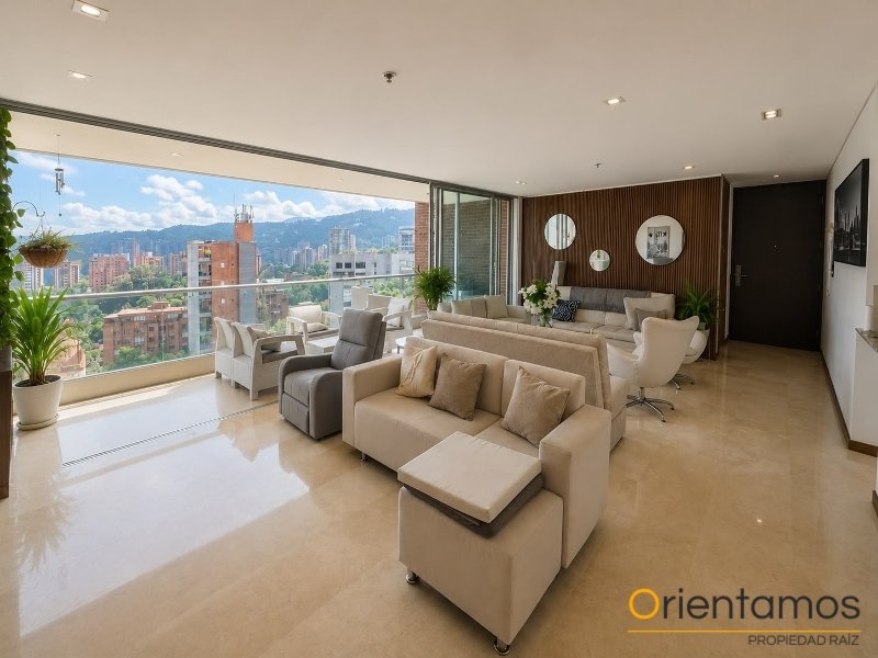 Apartamento disponible para el arriendo en Medellín el codigo es 21569 foto numero 3