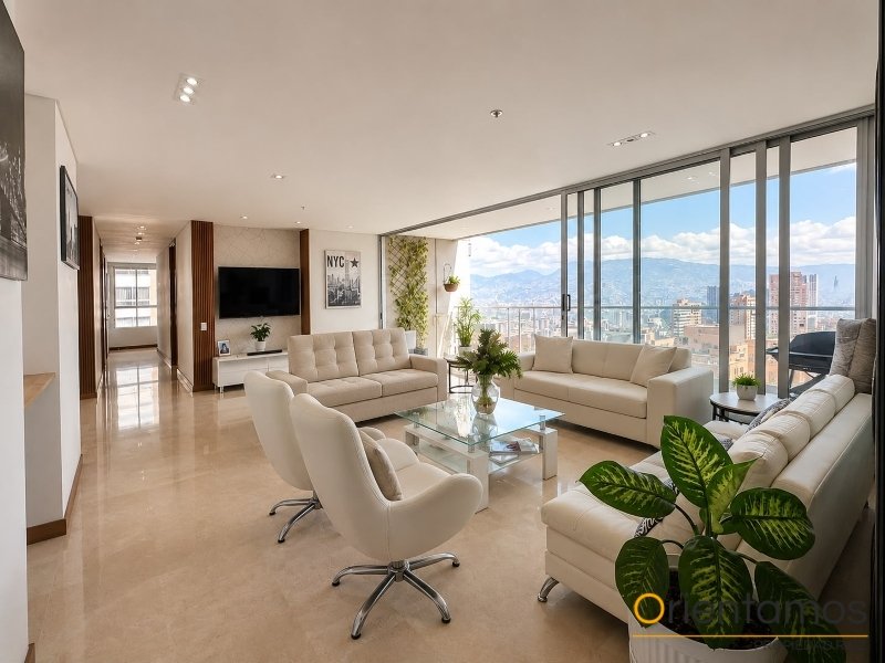 Apartamento disponible para el arriendo en Medellín el codigo es 21569 foto numero 2