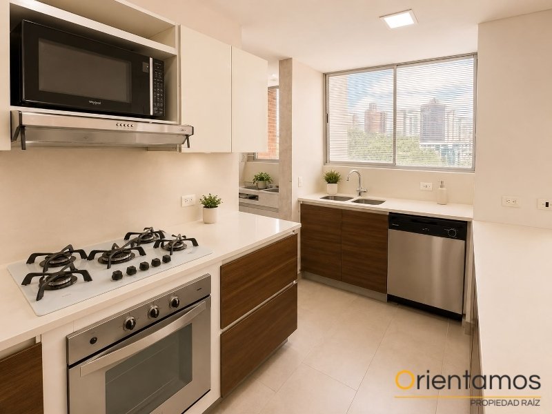 Apartamento disponible para el arriendo en Medellín el codigo es 21569 foto numero 8