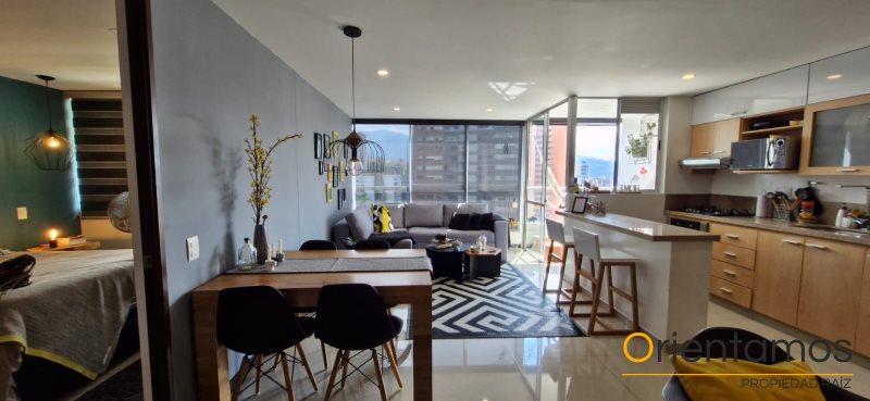 Apartamento disponible para el arriendo en Medellín el codigo es 20876 foto numero 3