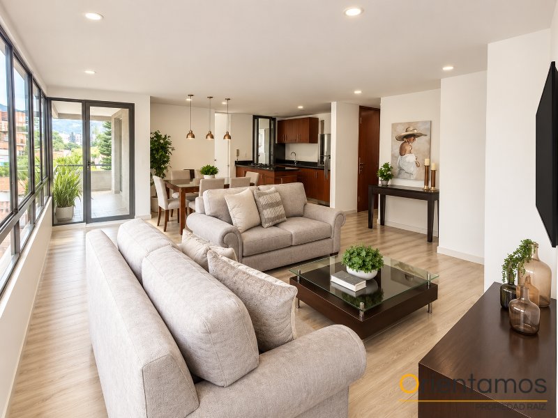 Apartamento disponible para el arriendo en Medellín el codigo es 21419 foto numero 2