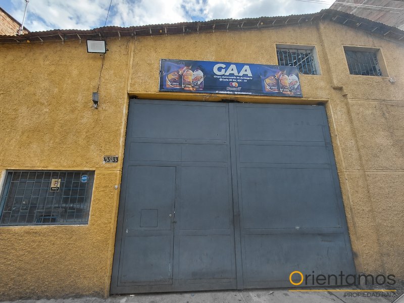 Bodega disponible para el arriendo en Medellín el codigo es 21252 foto numero 2