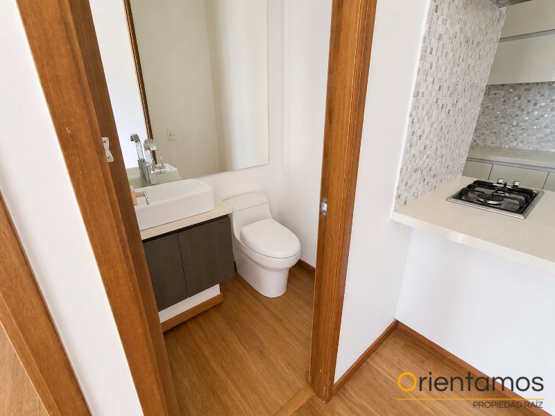 Apartaestudio disponible para el arriendo en Medellín el codigo es 21447 foto numero 5