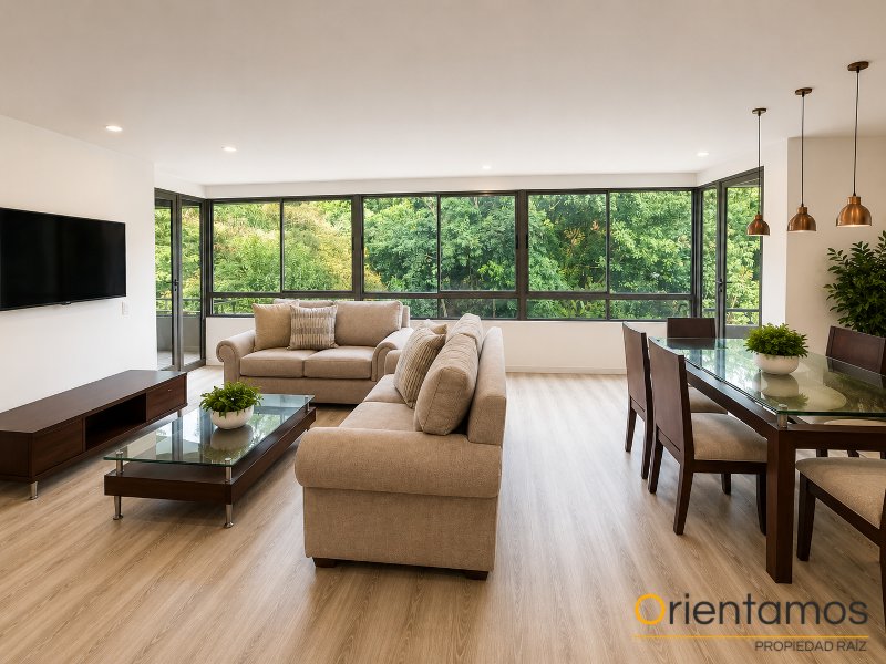 Apartamento disponible para el arriendo en Medellín el codigo es 21419 foto numero 3