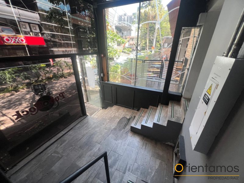 Local para el arriendo en Medellín - Poblado el codigo es 10457 foto numero 9