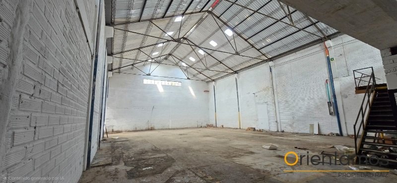 Bodega disponible para el arriendo en Medellín el codigo es 21286 foto numero 2