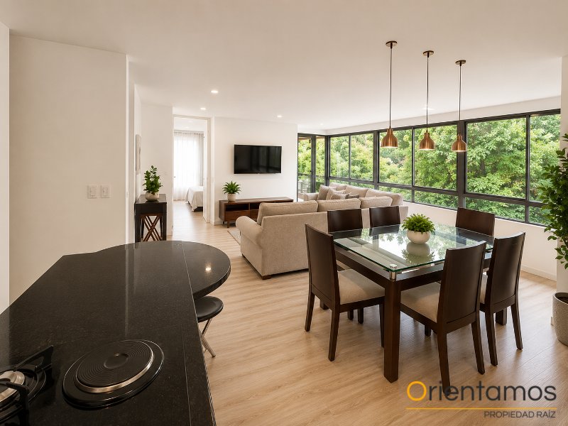 Apartamento disponible para el arriendo en Medellín el codigo es 21419 foto numero 5
