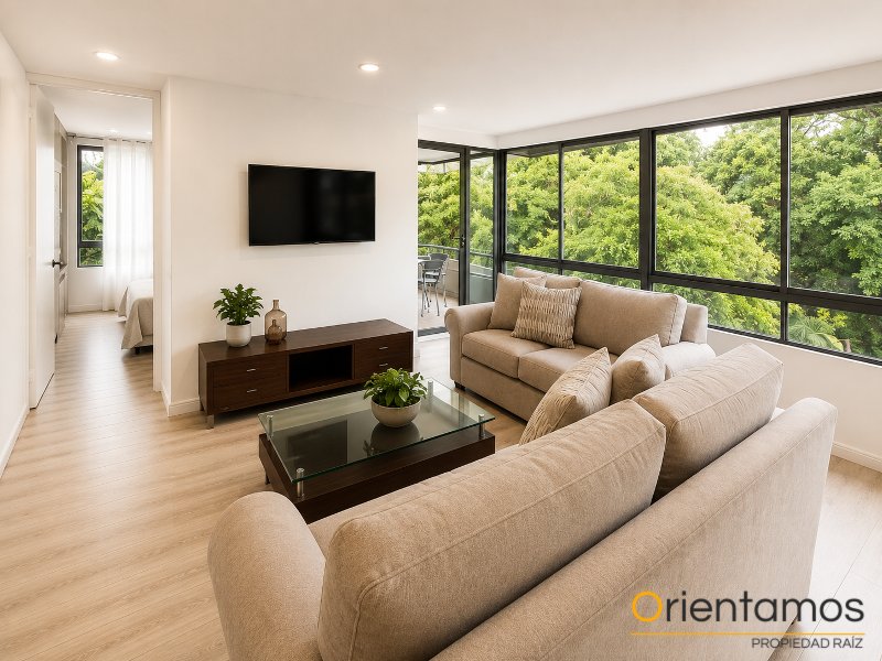 Apartamento disponible para el arriendo en Medellín el codigo es 21419 foto numero 4