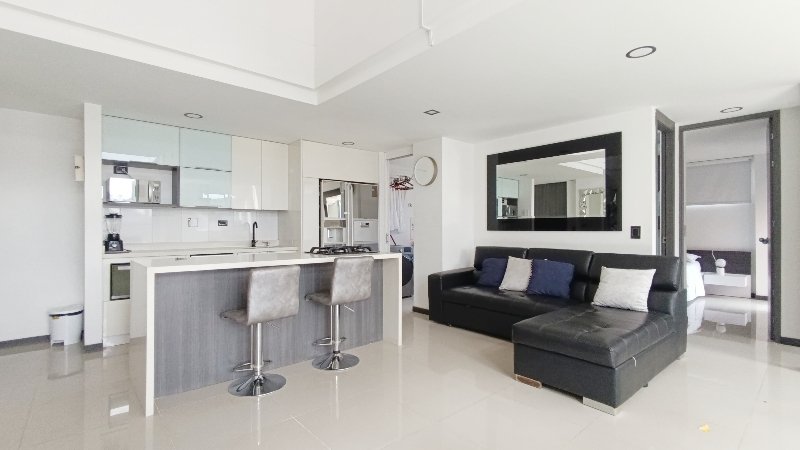 Apartamento en arriendo en ENVIGADO, 140 m², 3 alcobas, 2 baños