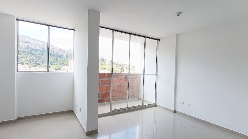 Apartamento en arriendo en ROBLEDO, 45 m², 2 alcobas, 1 baño