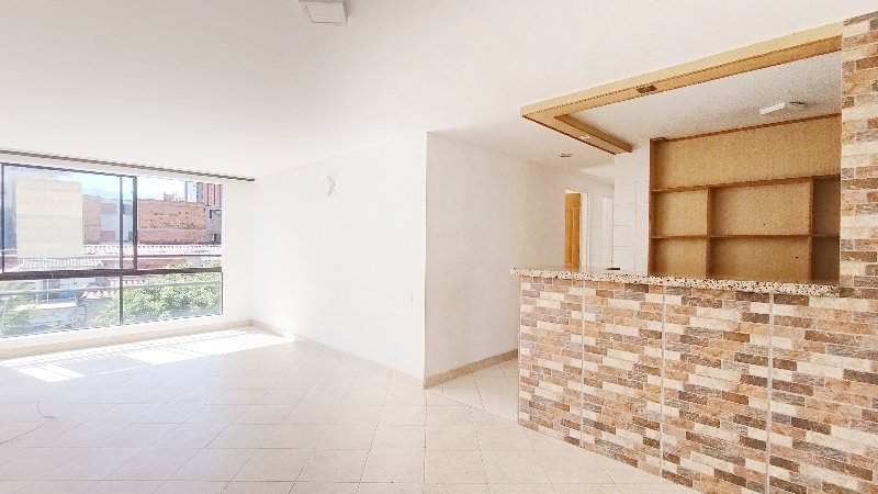 Apartamento en arriendo en LAURELES, 74 m², 3 alcobas, 2 baños