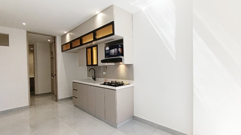 Apartaestudio en arriendo en SANTA MONICA, 30 m², 1 alcoba, 1 baño