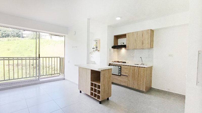 Apartamento en arriendo en ROBLEDO, 55 m², 2 alcobas, 2 baños