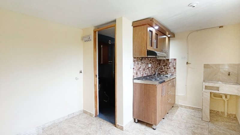 Apartamento en arriendo en ROBLEDO, 38 m², 2 alcobas, 1 baño