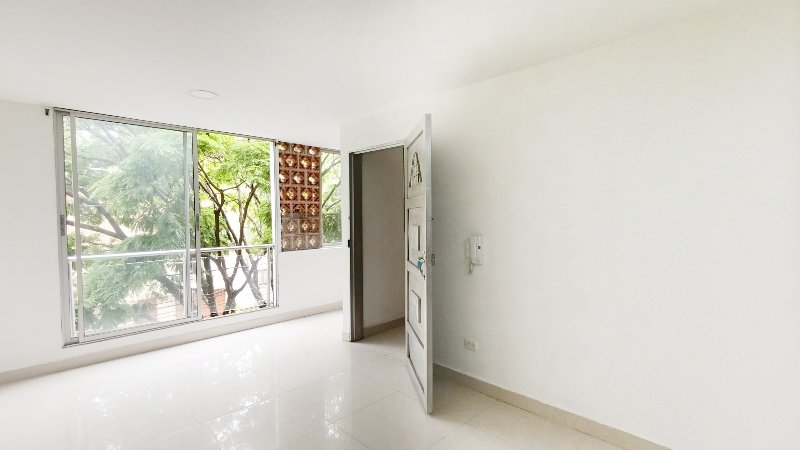 Apartamento en arriendo en LAURELES, 1 m², 2 alcobas, 2 baños