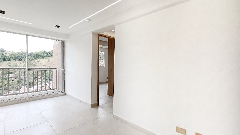 Apartamento en arriendo en ROBLEDO, 49 m², 2 alcobas, 2 baños