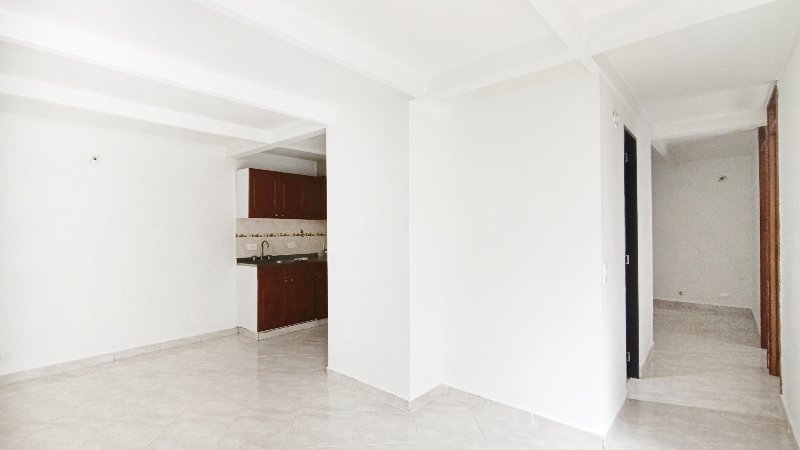 Apartamento en arriendo en SAN DIEGO, 55 m², 2 alcobas, 1 baño
