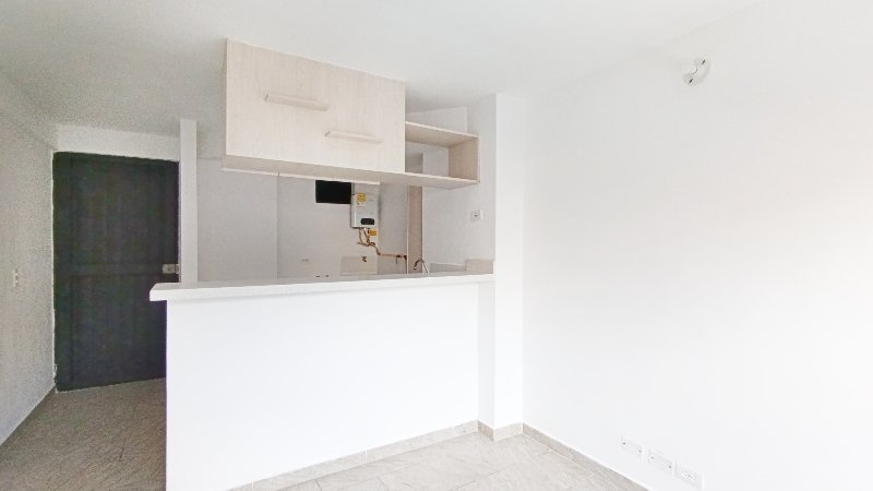 Apartamento en arriendo en BARRIO CRISTOBAL, 38 m², 2 alcobas, 1 baño