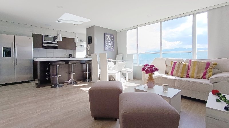 Apartamento amoblado en arriendo en LAS PALMAS, 62 m², 2 alcobas, 2 baños